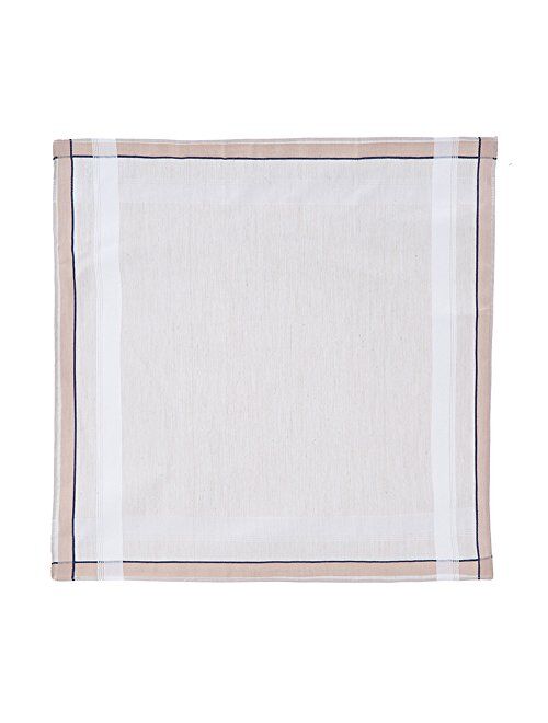 Selected Hanky 100% Cotton Men's Handkerchiefs 6 Piece Gift Set