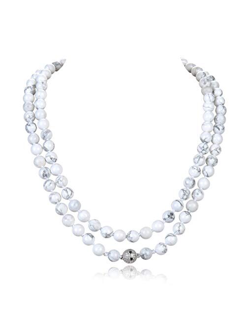 Malahill mala Beads Necklace for Women Man, mala Bracelet, Prayer Beads Necklace