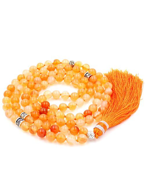 mala Bracelet Prayer Beads Necklace Malahill mala Beads Necklace for Women Man 