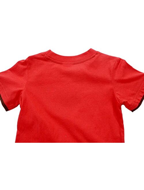 Coralup Toddler Boys Girls Unisex Cotton Shorts 2PCS Clothing Sets