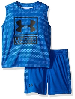 Boys' Muscle and Tank Set