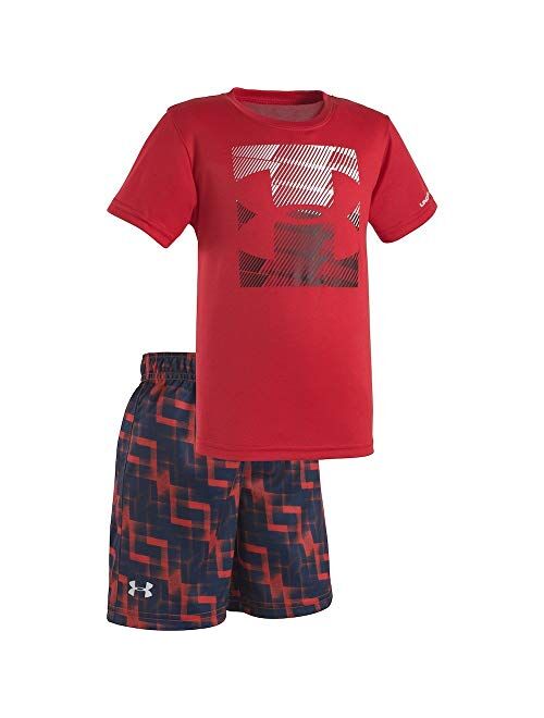 Under Armour Boys' Muscle and Tank Set