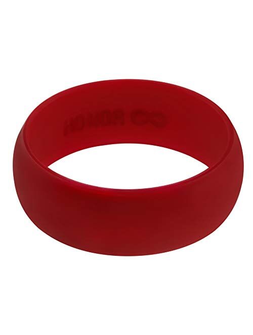 Honor Eternity Ring Men's Silicone Ring Wedding Band