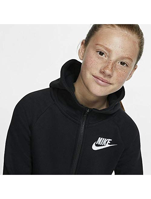 Nike girls Girl's Nsw Full Zip Hoodie