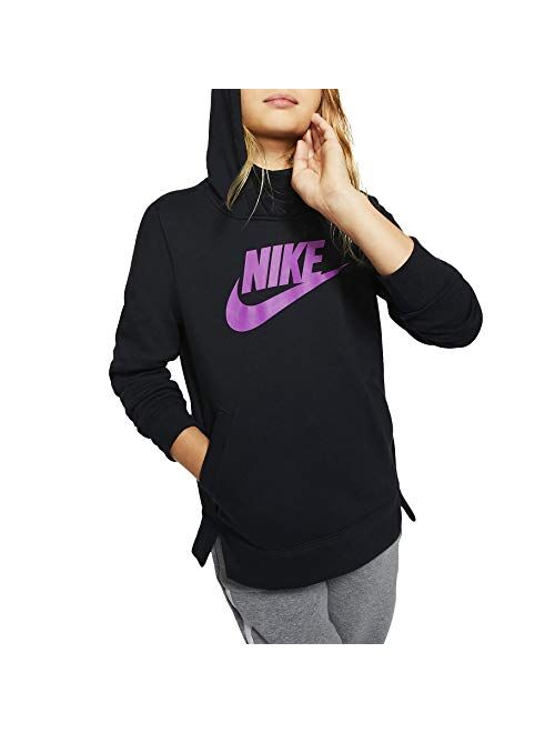 Nike girls Girl's Nsw Pullover Hoodie