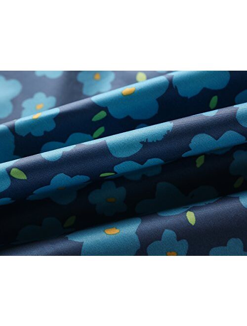 Lightweight Kids Rain Poncho Jacket Waterproof Outwear Rain Coat