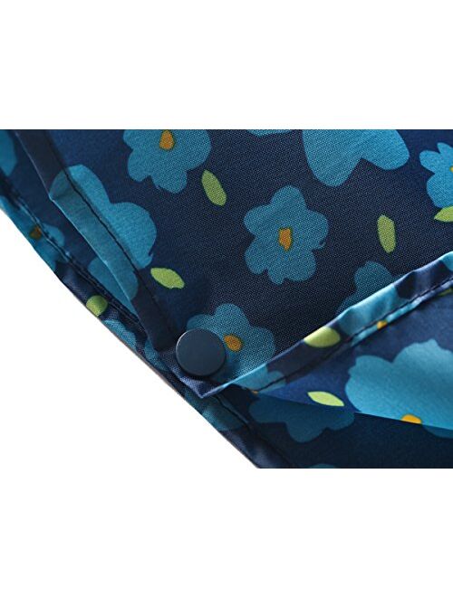 Lightweight Kids Rain Poncho Jacket Waterproof Outwear Rain Coat