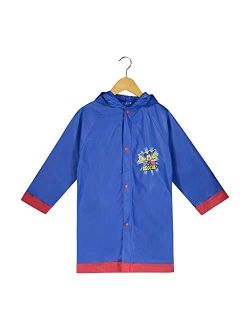 Little Boys' Mickey Mouse ClubHouse Waterproof Outwear Hooded Rain Slicker - Toddler