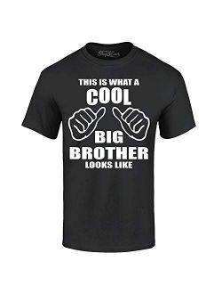 shop4ever This is What a Cool Big Brother Looks Like T-Shirt