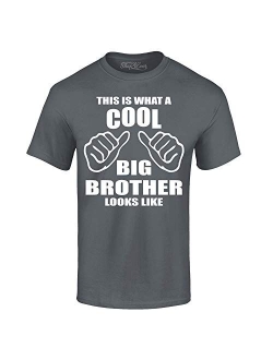 shop4ever This is What a Cool Big Brother Looks Like T-Shirt