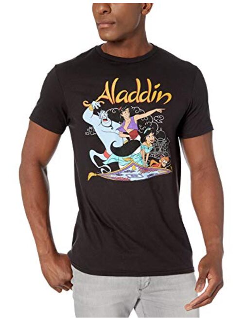 Disney Men's Aladdin Graphic T-Shirt