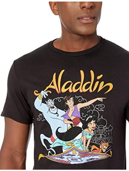 Disney Men's Aladdin Graphic T-Shirt
