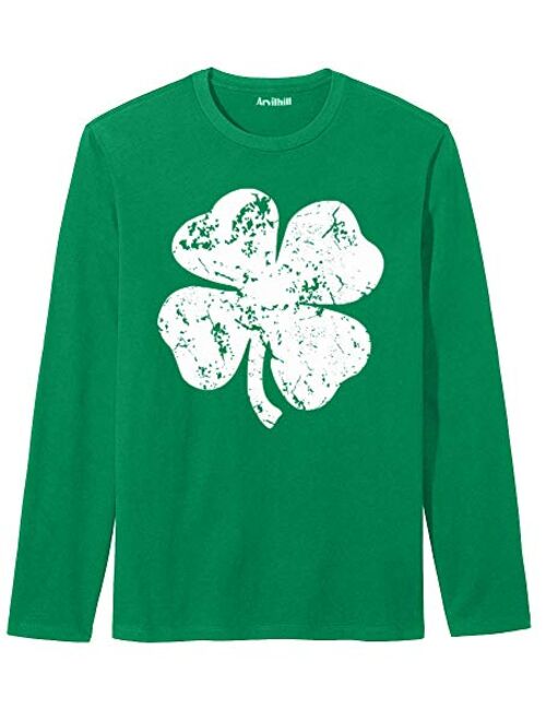 Irish Setter Arvilhill Men's St Patrick's Day Green Long Sleeve Shirt