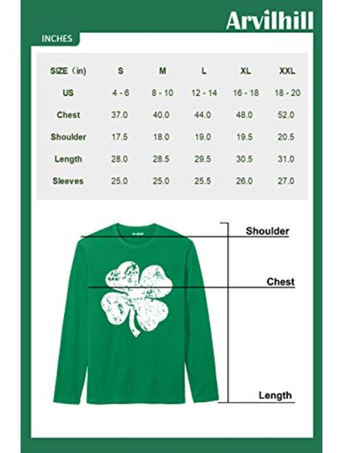 Irish Setter Arvilhill Men's St Patrick's Day Green Long Sleeve Shirt