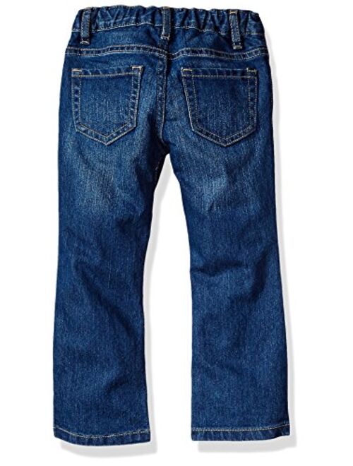 The Children's Place Baby Single and Toddler Girls Basic Bootcut Jeans
