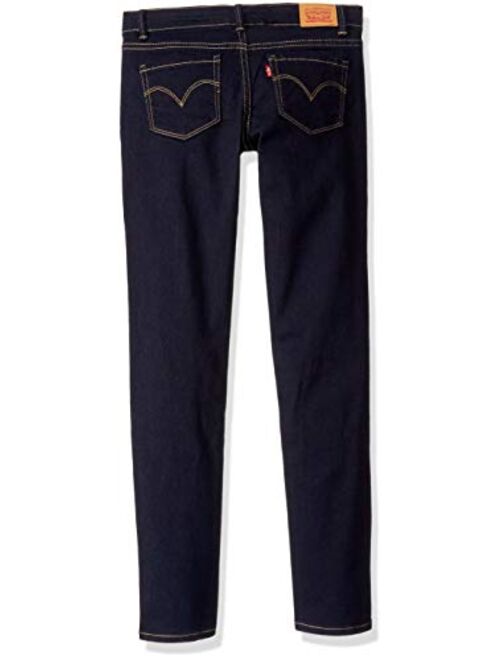 Levi's Girls' Toddler 710 Super Skinny Fit Jeans