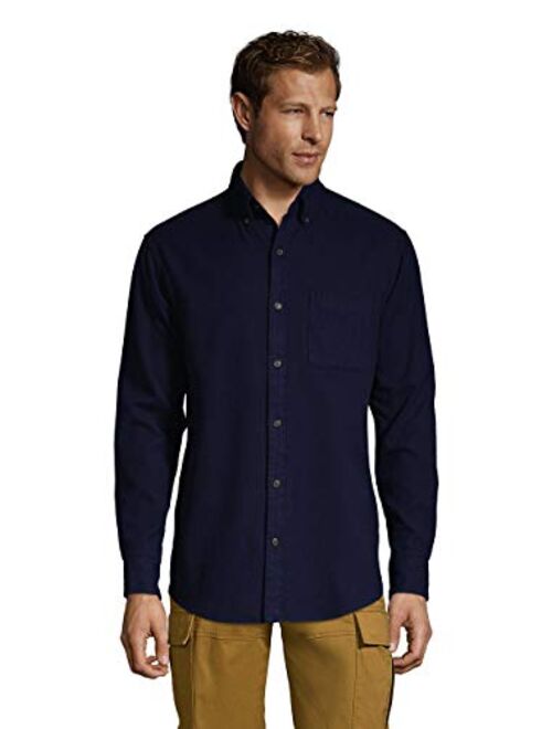 Lands' End Traditional Fit Flagship Flannel Shirt