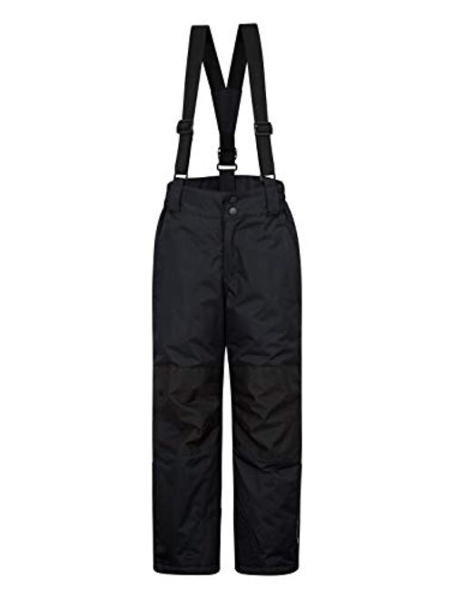 Mountain Warehouse Raptor Kids Snow Ski Pants - Detachable Suspenders