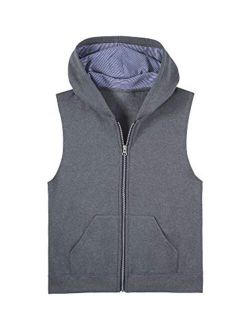 Boys' Fleece Vest & Sweatpants