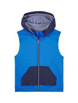 Boys' Fleece Vest & Sweatpants