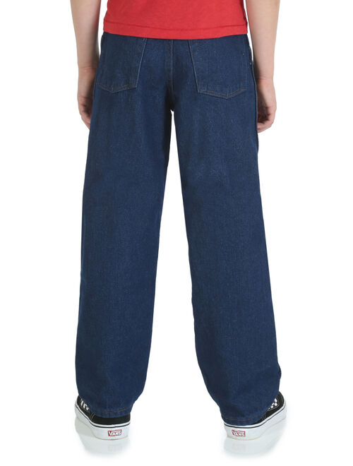 Rustler Boys Relaxed Fit Jeans Sizes 4-16 & Husky