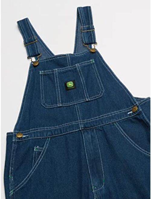 John Deere Boy Denim Overall Bib