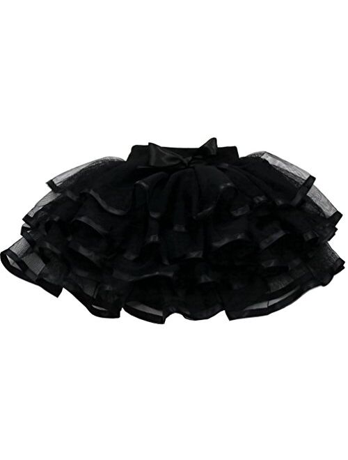 Tortoise & Rabbit Little Girls and Big Girls Tulle Tutu Skirt