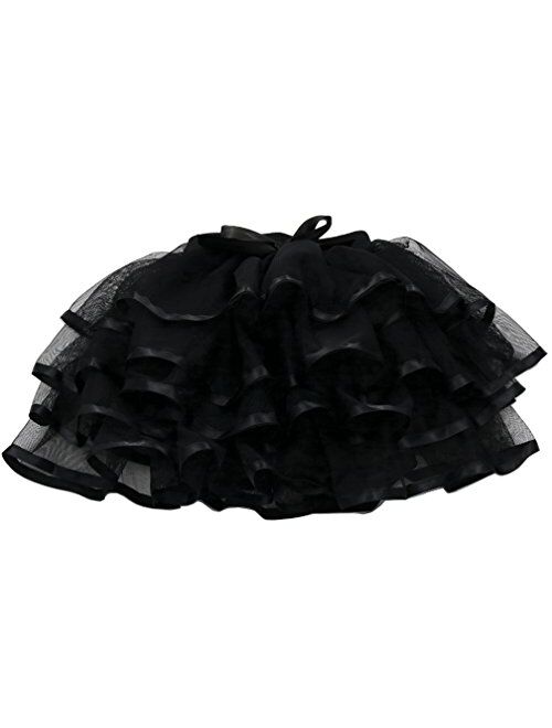 Tortoise & Rabbit Little Girls and Big Girls Tulle Tutu Skirt