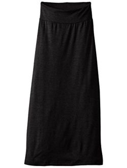 Girl's 7-16 Solid Maxi Skirt