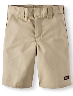 Boys School Uniform Shorts with Multi Use Pocket, Sizes 4-18