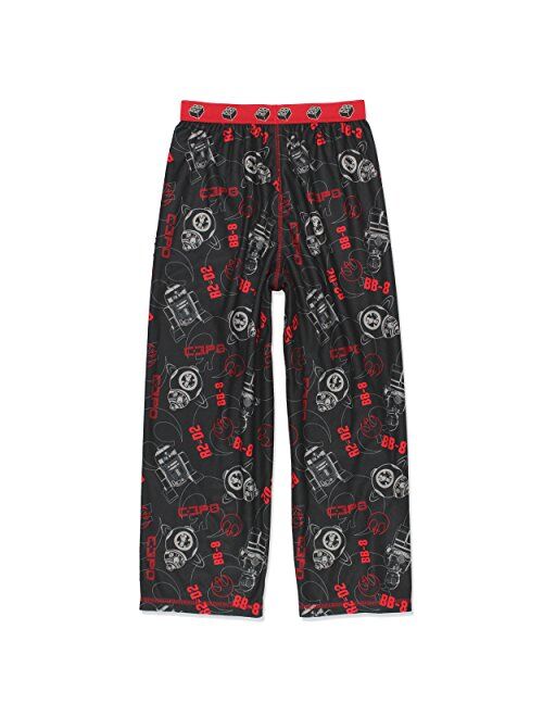 LEGO Star Wars Boy's Flannel Lounge Pajama Pants (Little Kid/Big Kid)