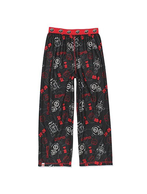 LEGO Star Wars Boy's Flannel Lounge Pajama Pants (Little Kid/Big Kid)
