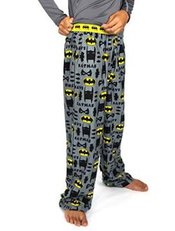 Batman Boy's Flannel Pajama Pants (Little Kid/Big Kid)