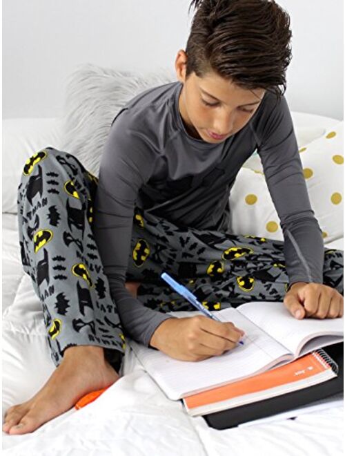 Batman Boy's Flannel Pajama Pants (Little Kid/Big Kid)