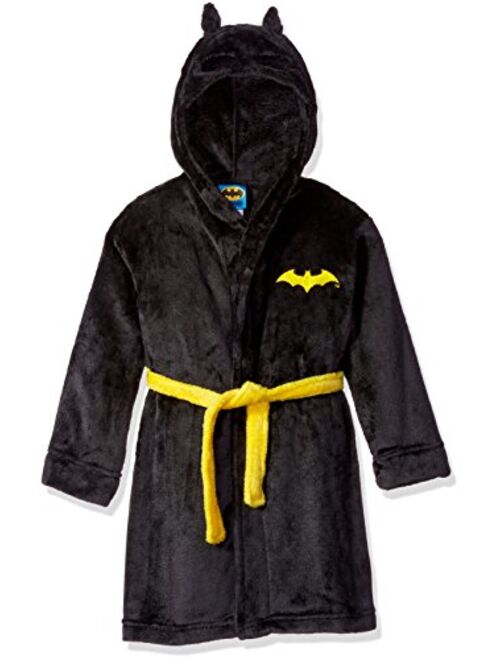 DC Comics Toddler Boy Batman Hooded Robe