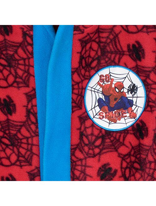 Spiderman Boys' Robe