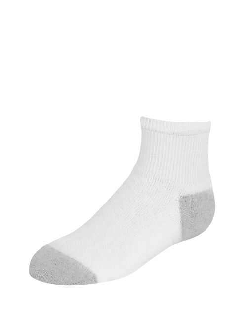 Hanes Boys Socks, 10 Pack Ankle, Sizes S - L