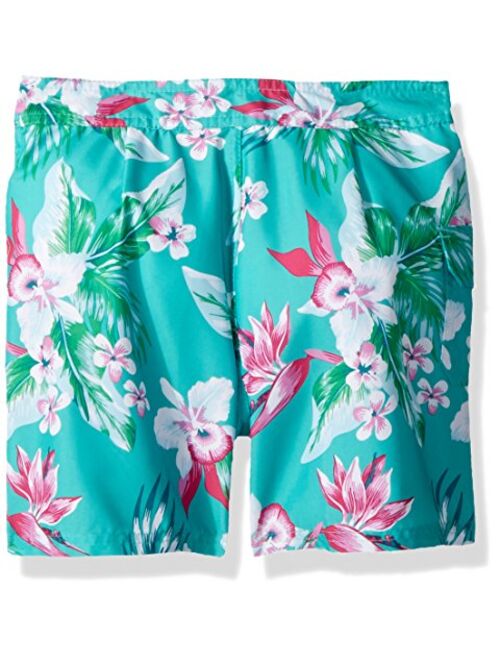 Kanu Surf Girls' Sassy UPF 50+ Quick Dry Beach Coverup Boardshort