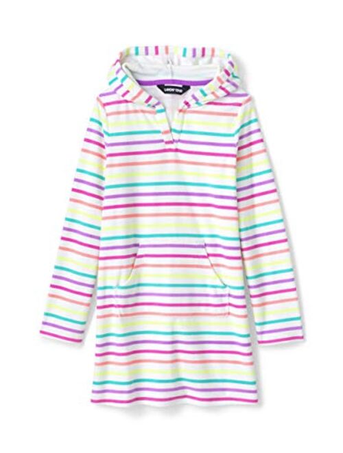 Lands' End Girls Terry Pullover Cover-up