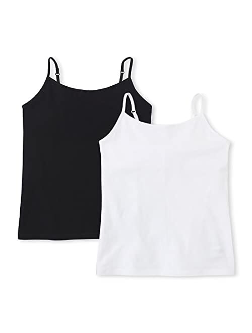 The Children's Place Girls' Cami (Pack of 2)