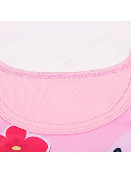 AOVCLKID Toddler Girls Baby Princess Pajamas Shark Cartoon Print Nightgown Dress