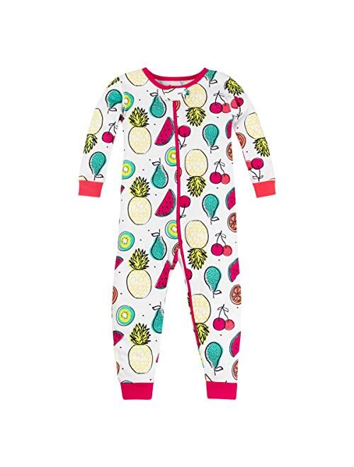 Organic Baby Girl, Boy, Unisex Footed or Footless Stretchie Pajamas, Sleepwear