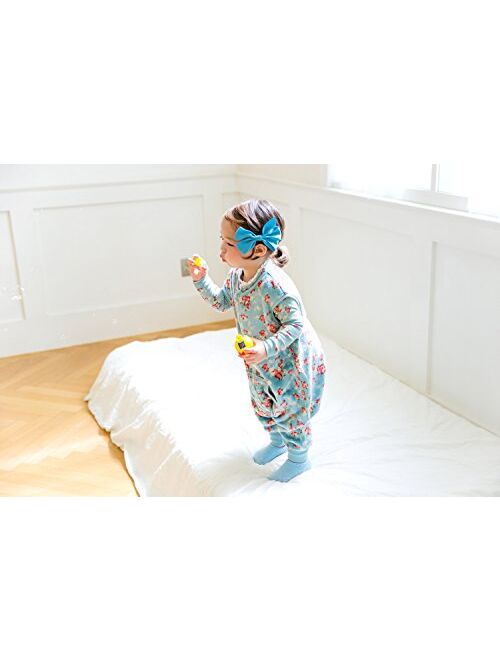 VAENAIT BABY 1-7Y Ultra Soft Plush Fleece Kids Girls Wearable Blanket Sleeper