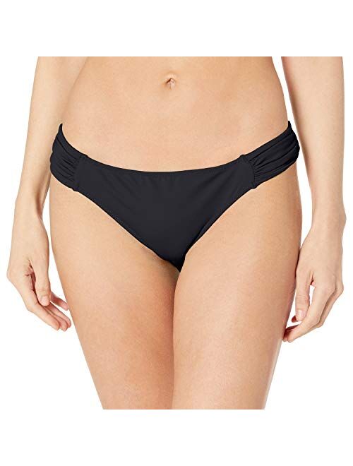 Smart & Sexy Women's Swim Secret Side Ruched Bikini Bottom