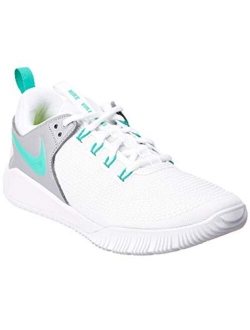Womens Zoom Hyperace 2 Trainers Lace Up Volleyball Shoes