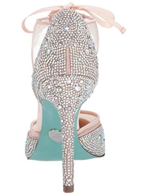 Blue by Betsey Johnson Women's Sb-iris Pump