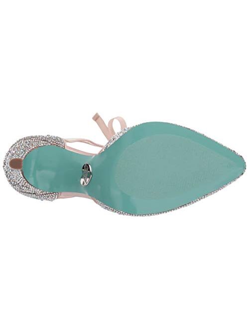 Blue by Betsey Johnson Women's Sb-iris Pump