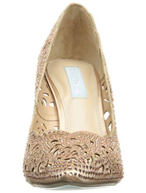 Blue by Betsey Johnson Women's Sb-Elsa Dress Pump