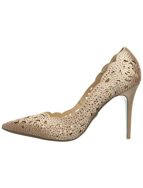 Blue by Betsey Johnson Women's Sb-Elsa Dress Pump