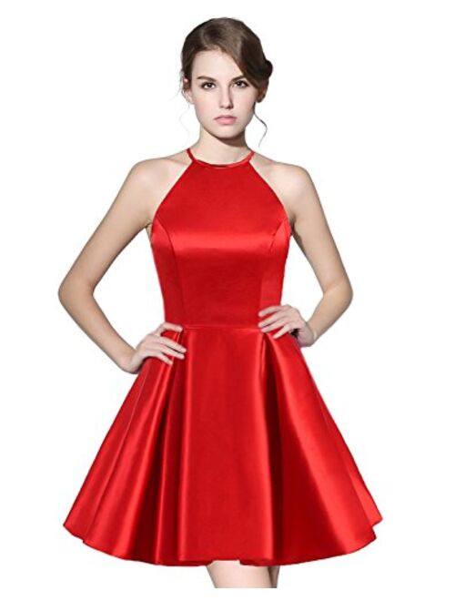 Clearbridal Women's Short Prom Dress Homecoming Party Gown 2020 for Juniors